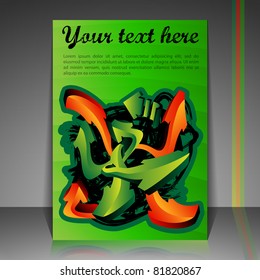 Flyer- oder Deckungsdesign