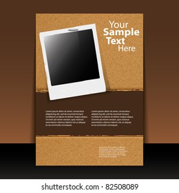 Design de Panfleto ou Capa