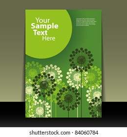 Flyer or cover design