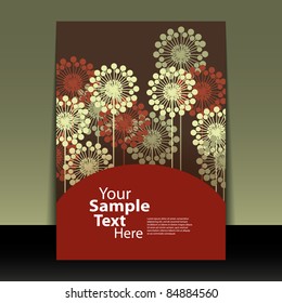 Flyer or cover design