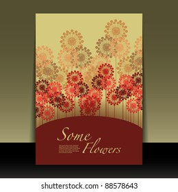 Flyer or cover design