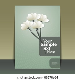 Flyer or Cover Design