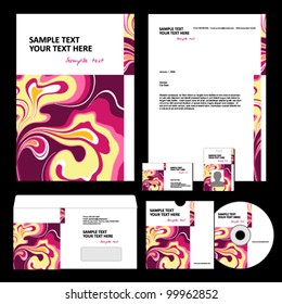 Flyer or cover design,