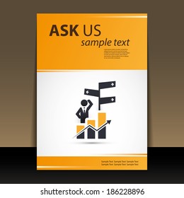 Flyer or Cover Design - Ask Us - Business Consulting