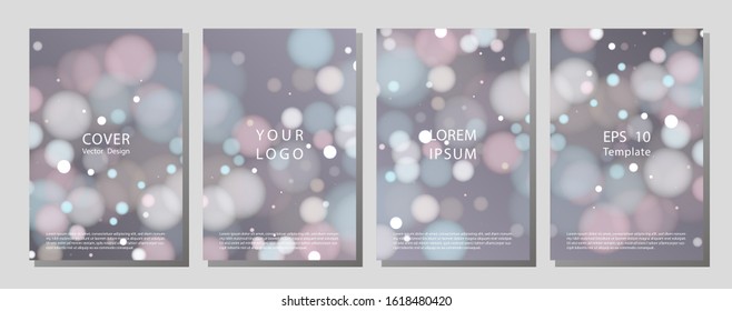 Flyer or Cover Design. Beautiful backgrounds.  Applicable for banner, poster, card, cover. Flier fashion, EPS10 illustration.