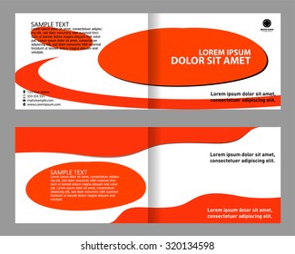 Flyer or Cover Design bi-fold 