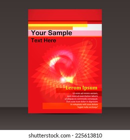 Flyer or Cover Design / brochure, Poster template for your business.
