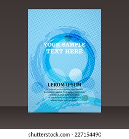 Flyer or Cover Design / brochure, Poster template for your business. 