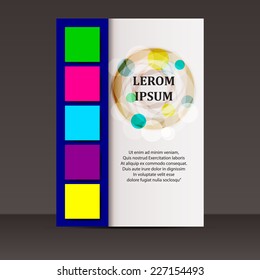 Flyer or Cover Design / brochure, Poster template for your business. 