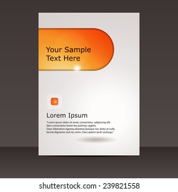 Flyer or Cover Design / brochure, Poster template for your business. 