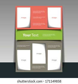 Flyer or Cover Design - Business, Corporate Image