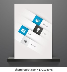 Flyer or Cover Design - Business, Structure design