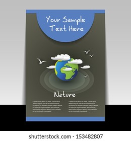 Flyer or Cover Design | Business Vector Illustration