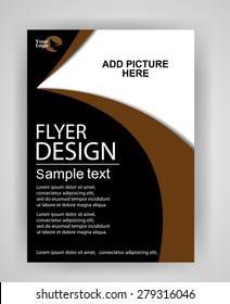Flyer or Cover Design - Business Vector.eps 10
