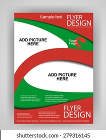 Flyer or Cover Design - Business Vector.eps 10