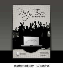 Flyer or Cover Design - Party Time