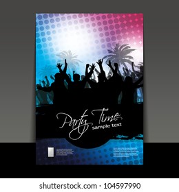 Flyer or Cover Design - Party Time