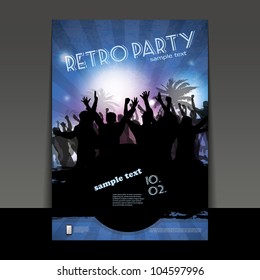 Flyer or Cover Design - Party Time