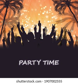 Flyer or Cover Design - Party Time 