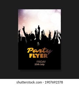 Flyer or Cover Design - Party Time 