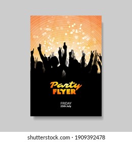 Flyer or Cover Design - Party Time 