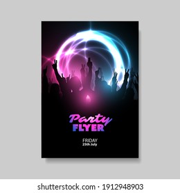 Flyer or Cover Design - Party Time