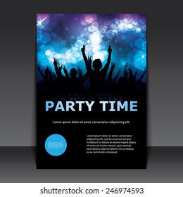 Flyer or Cover Design - Party Time