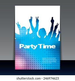 Flyer or Cover Design - Party Time