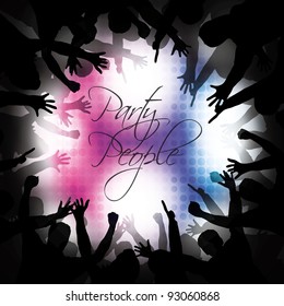 Flyer or Cover Design - Party Time