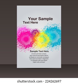 Flyer or Cover Design / Poster template for your business. 