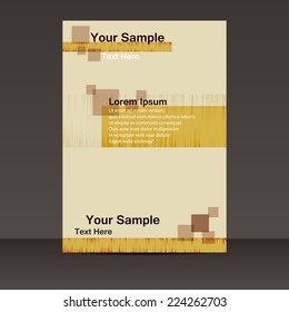Flyer or Cover Design / Poster template for your business. 