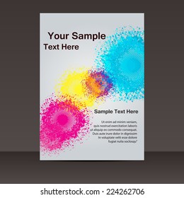 Flyer or Cover Design / Poster template for your business. 