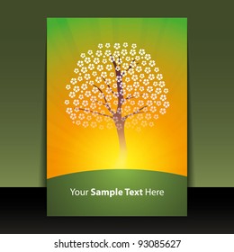 Flyer or Cover Design - Spring