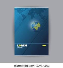 Flyer or Cover Design Template - Business, Corporate Identity