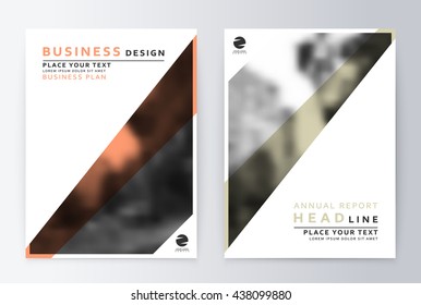Flyer cover design white and red. Template brochure. Flyer annual report layout. Presentation template, business flyer a4 white and red.