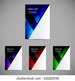 Flyer or cover designs