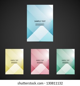 Flyer or cover designs