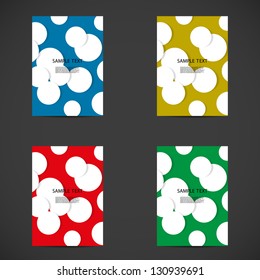 Flyer or cover designs