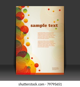 Flyer design