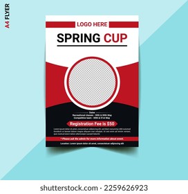 Flyer design, A4 flyer design