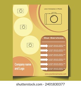 Flyer Design for any service company