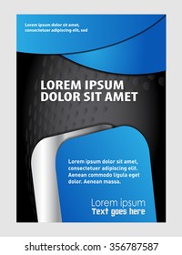 Flyer design background
