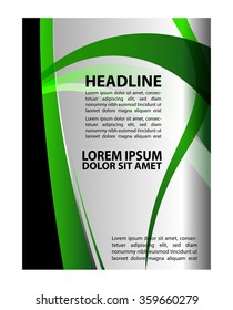 Flyer design background
