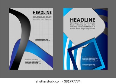 Flyer design background
