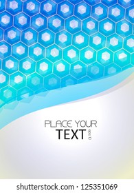 Flyer design, Background design, Graphics. Eps 10.