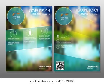 Flyer design background,Blue annual report brochure,Modern flyer design template illustration vector, Leaflet cover presentation abstract background,Headline background, layout in A4 size