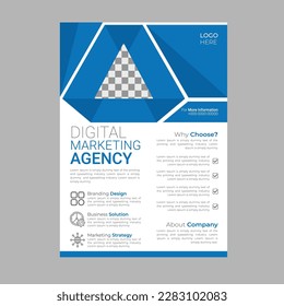 Flyer design best creative marketing your business growth flyer design