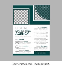 Flyer design best creative marketing your business growth flyer design
