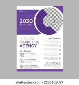 Flyer design best creative marketing your business growth flyer design