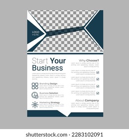 Flyer design best creative marketing your business growth flyer design